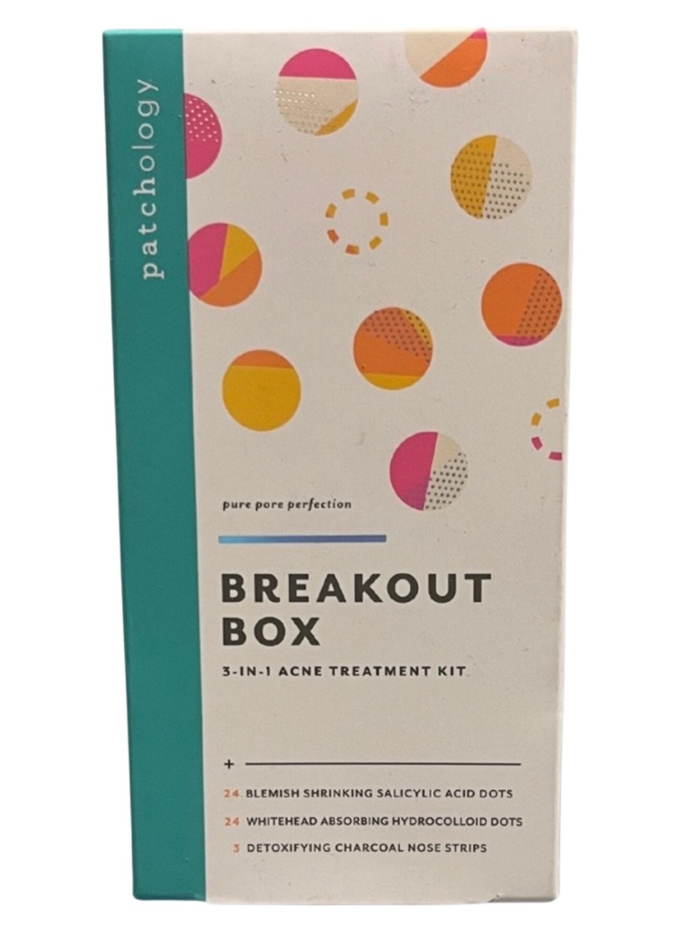 Patchology Breakout Box 3-in-1 Acne Treatment Kit | NEW